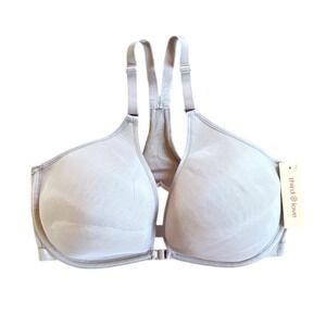 Thirdlove Front Bare Mesh Close Racerback Bra
color: atmosphere NWT 32F